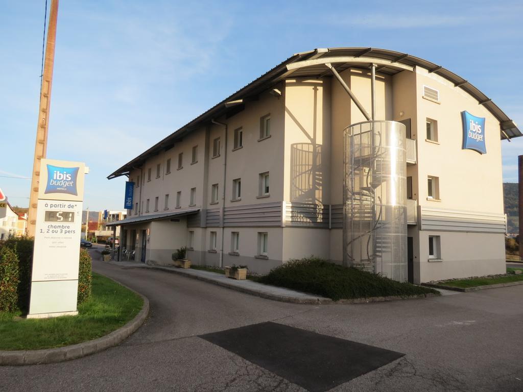 Ibis Budget Remiremont Exterior photo