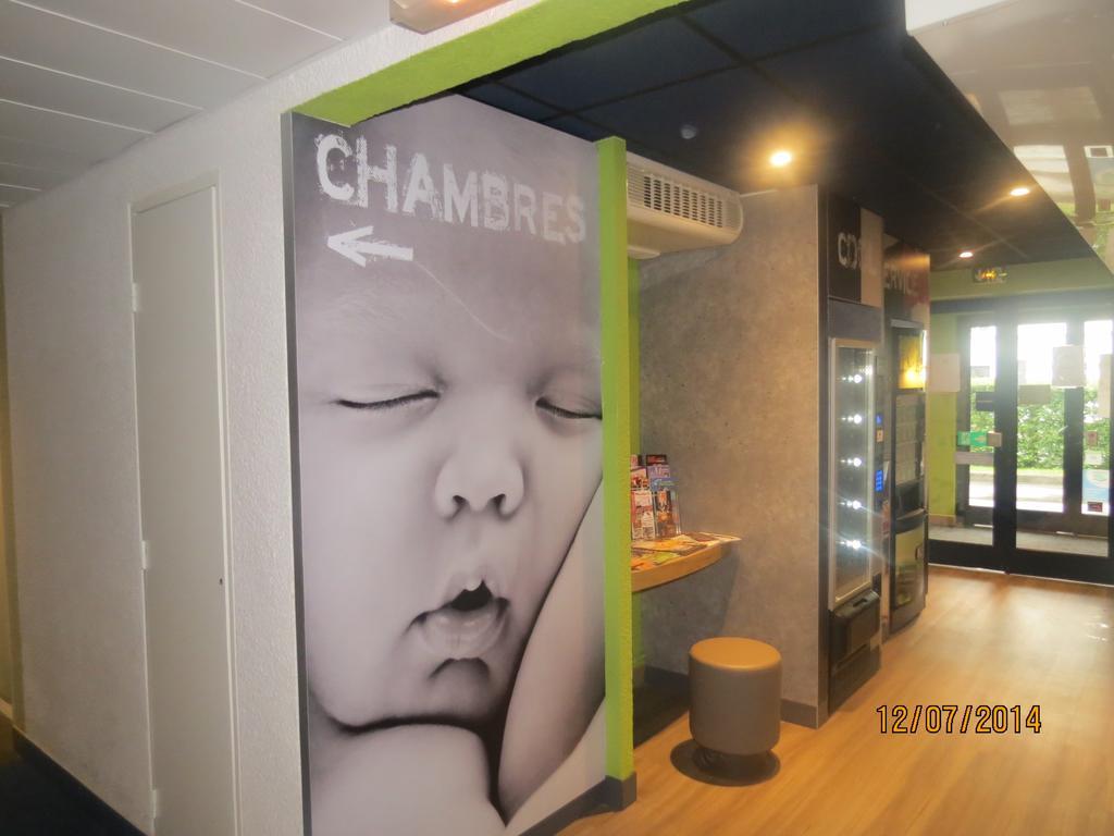 Ibis Budget Remiremont Exterior photo