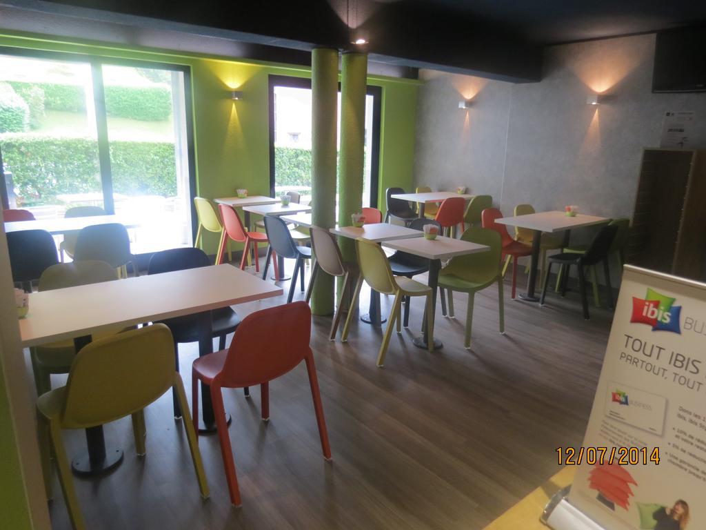 Ibis Budget Remiremont Exterior photo
