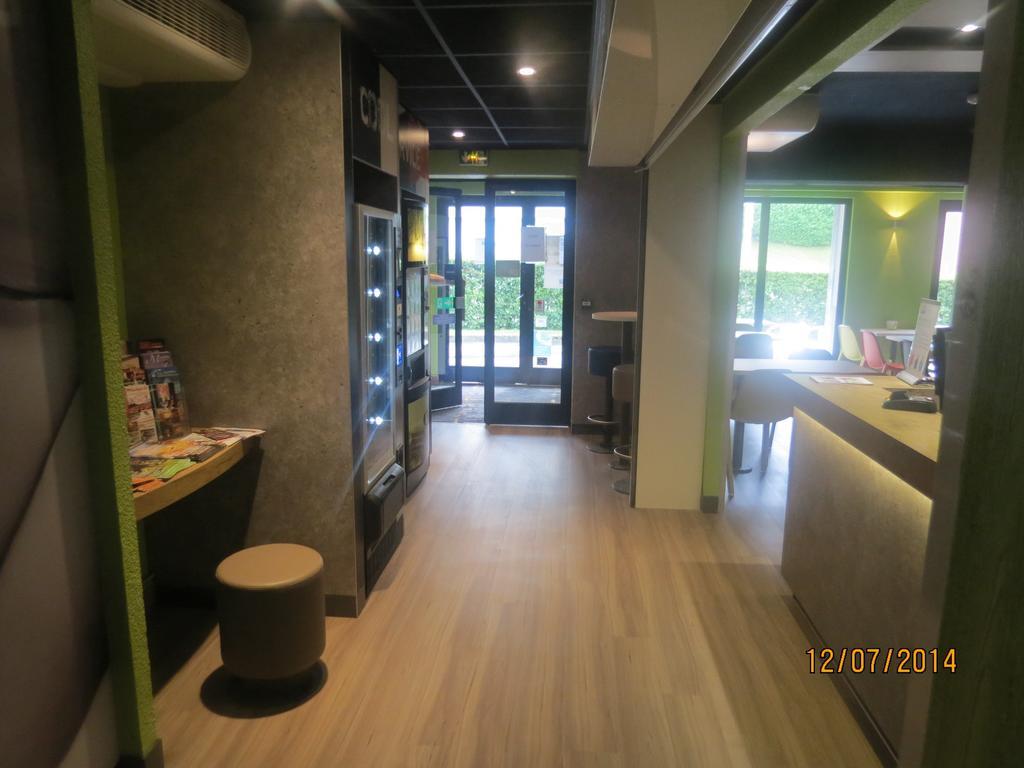 Ibis Budget Remiremont Exterior photo