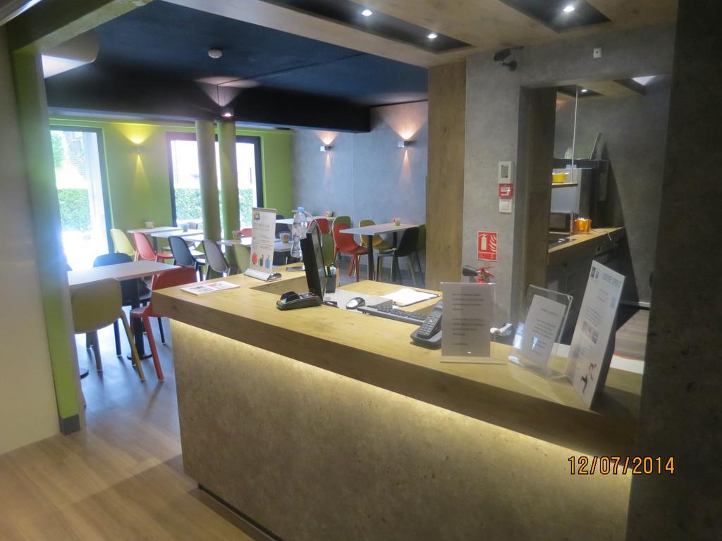 Ibis Budget Remiremont Exterior photo