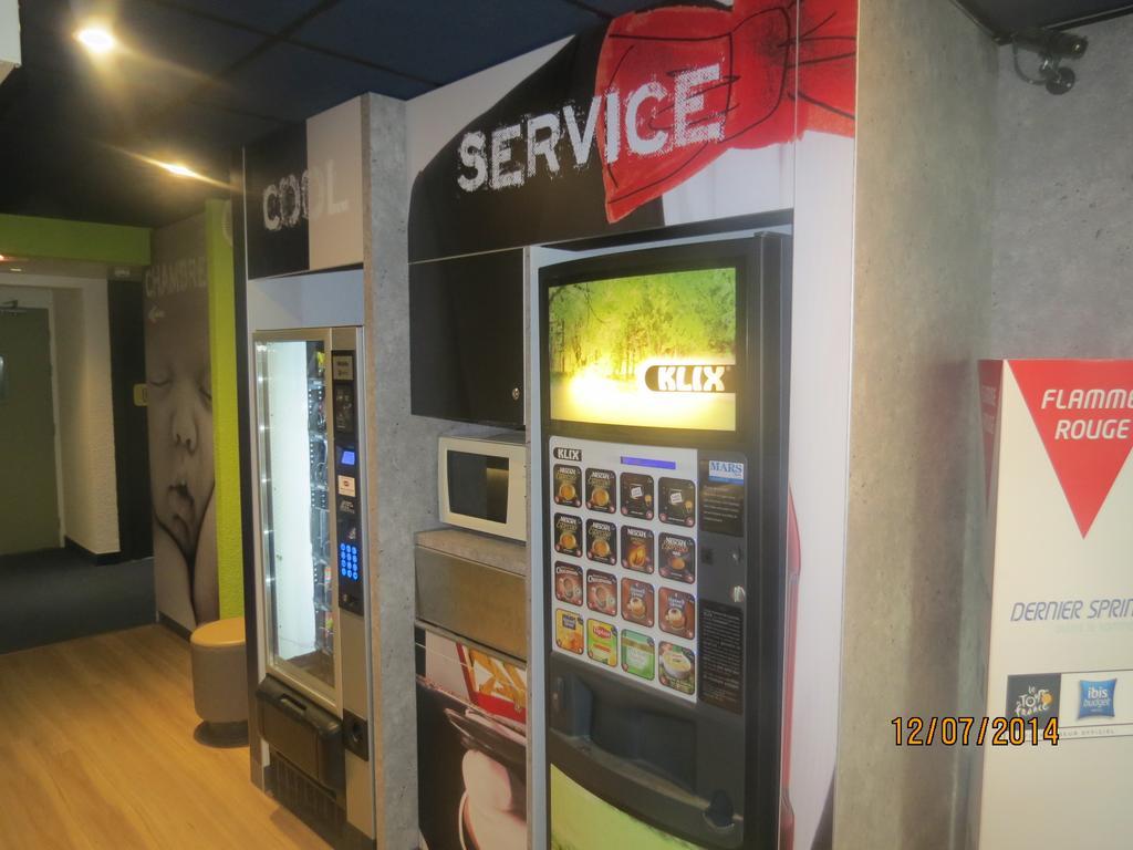Ibis Budget Remiremont Exterior photo